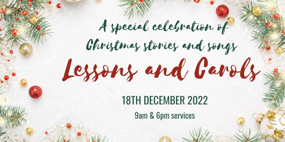 A special celebration of Christmas stores and songs - Lessons and Carols
18 Dec 2022
9 a.m.