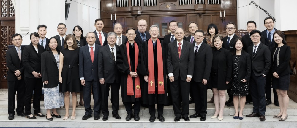 Elders, Deacons and Pastoral Staff - 7 Jan 2024