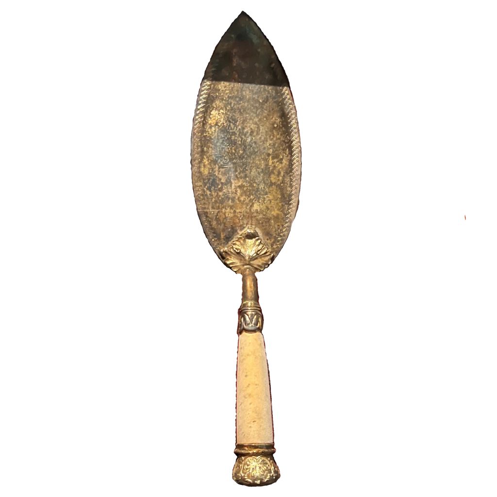 masonry trowel used